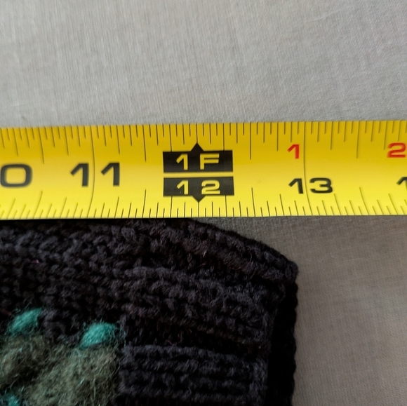 Talbots Vintage Christmas Wool Button-Up Cardigan M - Picture 12 of 12